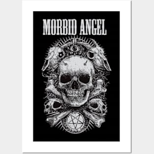 MORBID ANGEL VTG Posters and Art